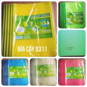 [18700] Bìa Cây Q311 A4 Clear