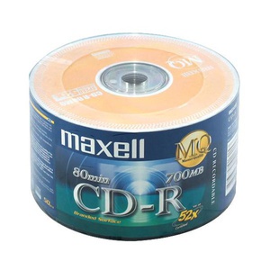 [8934578042970] Đĩa CD Maxell L50