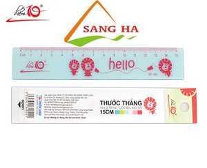 [23062] Thước Thẳng Thiên Long 15Cm Sr-014