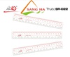 [8936040452849] Thước thẳng Thiên Long TL SR 022 20cm PVC (Dẻo)