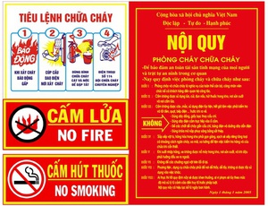 [8934578023744] Nội Quy + Tiêu Lệnh