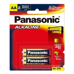 [4984824089198] Pin 2A Panasonic Alkaline Lr