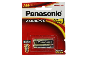 [4984824089020] Pin 3A Panasonic Alkaline Lr