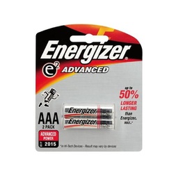 [23341] Pin Energizer Advanced Aaa X92Rp2 (Dùng Cho Tàu Thomas Nhỏ)