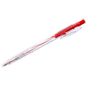 [23448] Bút Bi Bến Nghé 027 Đỏ