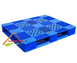 [23630] Pallet Nhựa Liền Khối 1 Mặt Ht-402