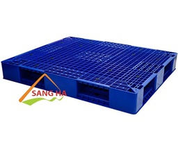 [23631] Pallet Nhựa Liền Khối 1 Mặt Ht-466