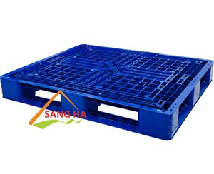 [23633] Pallet Nhựa Liền Khối 1 Mặt Ht-480