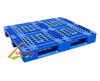 [23636] Pallet Nhựa Liền Khối 1 Mặt Ht-496T