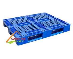 [23636] Pallet Nhựa Liền Khối 1 Mặt Ht-496T