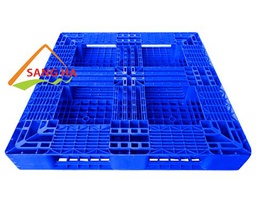 [23639] Pallet Nhựa Liền Khối 1 Mặt Ht-561