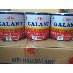 [23642] Sơn Galant Màu Đỏ 505 3Kg