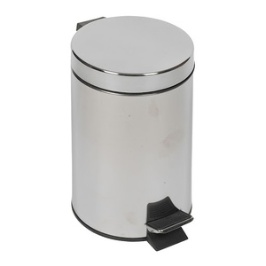 [23747] Thùng Rác Inox Đạp Chân Loại 20L