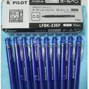 [25506] Bút Bi Xóa Được Frixion Pilot Ball 0.5Mm (Japan) Xanh Dương