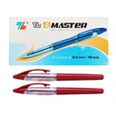 [8935001853169] Bút GEL-B01 hộp 10 Master Đỏ Thiên Long