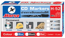 [25853] Bút Ghi Đĩa Cd Marker H-52-Black