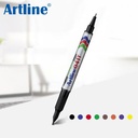 [25919] Bút Lông Dầu Artline (1H=12 Cây) Đen 200 0.4