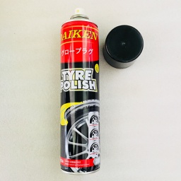 [26205] Chai Xịt Bảo Dưỡng Lốp Vỏ Xe Daiken Tyre PoliSH 650Ml