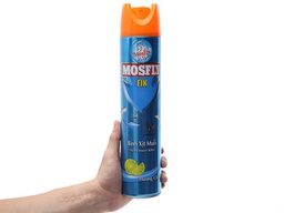 [26213] Xịt Muỗi Mosfly Hương Chanh 600Ml