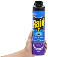 [26214] Xịt Muỗi Raid Hương Lavender 600Ml