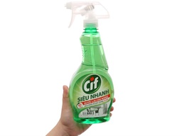 [26220] Nước Lau Đa Năng Cif 520Ml Xanh Lá