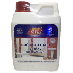 [26221] Nước Lau Gạch Đa Năng Sifa 1.2L