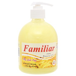 [26235] Nước Rửa Tay Familiar Vàng 500ml