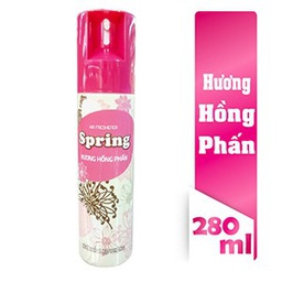 [26291] Xịt Phòng Spring Hương Hoa Hồng 280ml