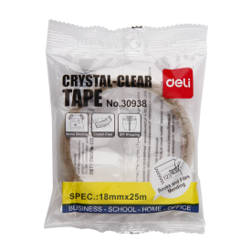 [26723] Băng Keo Deli Crystal Clear- E30938