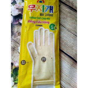 [abc123] Găng Tay Cầu Vòng Lỡ Size L 32Cm