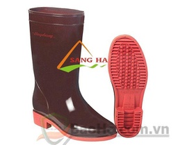 [28844] Ủng Nhựa Nâu Socola 288 (Size:11-&gt;11.5)