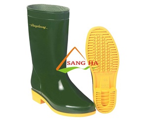 [28846] Ủng Nhựa Rêu Đế Vàng 284 (Size:11-&gt;11.5)