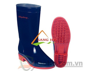 [28856] Ủng Nhựa Xanh Dương Đỏ 285 (Size:9-&gt;10.5)