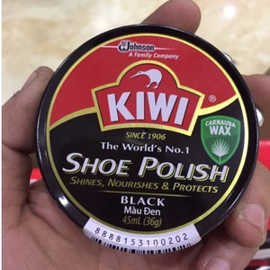 [29078] Xi Đánh Giày KiWi Black 45ml