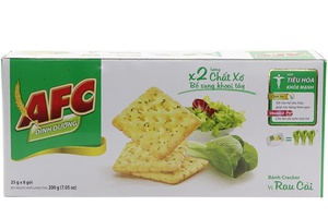 [29162] Bánh Mặn AFC (200g/8 gói)