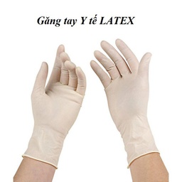 [29191] Găng Tay Y Tế Latex (Lya)M