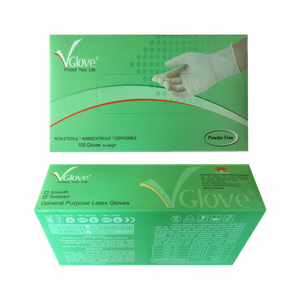 [8934578035563] Găng Tay Y Tế VGlove M - Không Bột