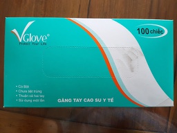 [29218] Găng Tay Y Tế Vd Glove M - Có Bột
