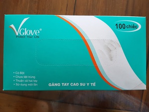 [29221] Găng Tay Y Tế Vd Glove(Malaysia) M