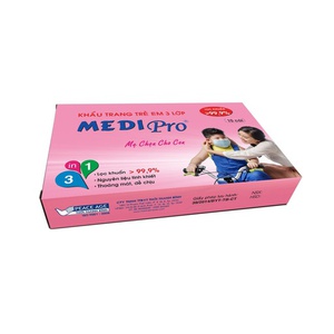 [8938507439530] Khẩu Trang Y Tế Medipro Trẻ Em 3 Lớp