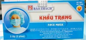 [29243] Khẩu Trang Y Tế Bảo Thạch