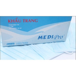 [29247] Khẩu Trang Y Tế Medipro 3 Lớp