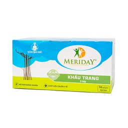 [29248] Khẩu Trang Y Tế Meriday 3 Lớp