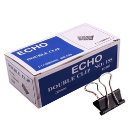 [8938510205047] Kẹp Bướm 32Mm Echo (120H/ Thùng)