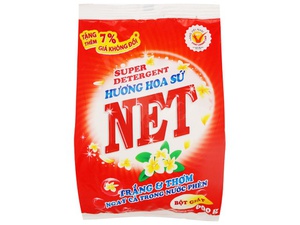 [3599] Bột giặt Net Hoa Sứ 600g