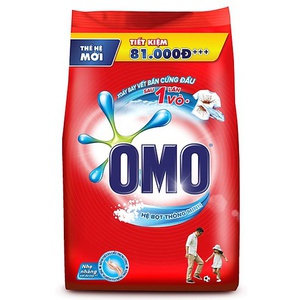 [8934868148944] Bột giặt Omo Đỏ 4.3Kg