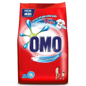 [8934868169550] Bột giặt Omo 380g (Đỏ)