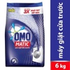 [3618] Bột Giặt Omo Matic Cửa Trước Xanh 6Kg