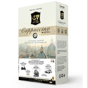 [3643] Cafe G7 Capuchino 216G