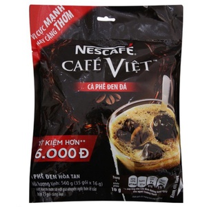 [3645] Cafe Việt Đen Bịch (16G X 35 Gói)